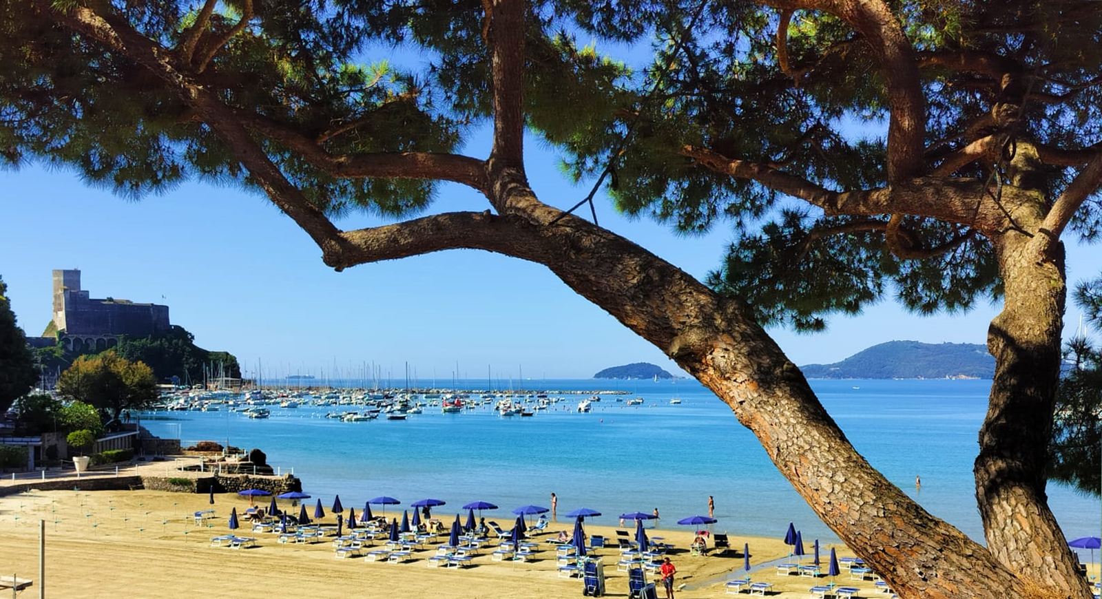 LERICI SPIAGGIA CASTELLO